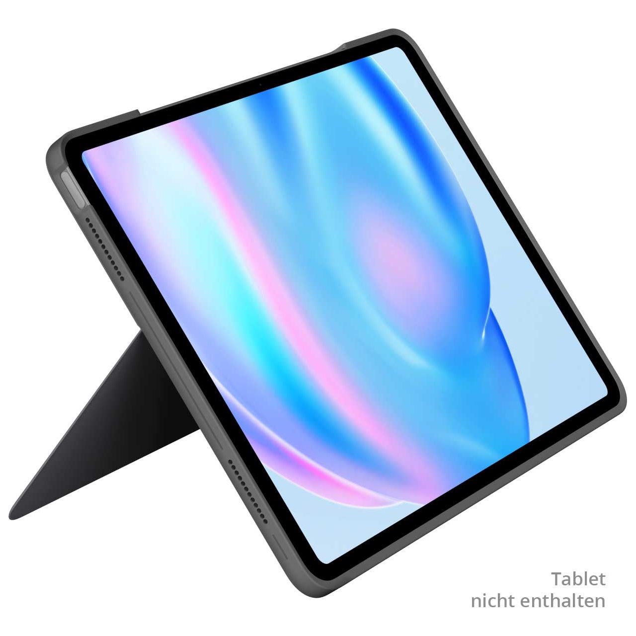 Logitech Combo Touch for iPad Air 13-inch (M2) - OXFORD GREY - UK - INTNL-935OLD948
