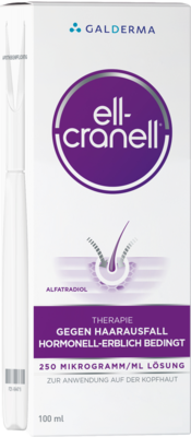 Galderma Laboratorium GmbH ELL-CRANELL 250 Mikrogramm/ml Lsg.z.Anw.a.d.Kopfh. 100 ml 09944694