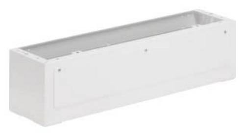 Hager FZ623N FZ623N Sockel univers 200x800x205 (HxBxT) Sockel Stahl Weiß 1St.