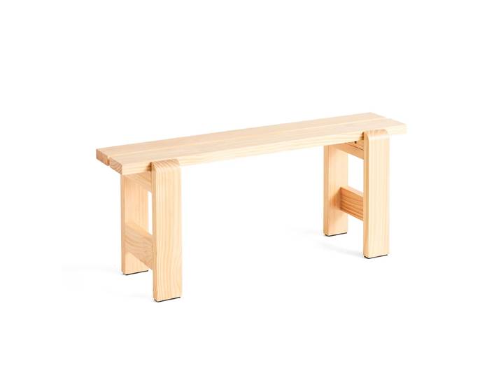 HAY - Weekday Bank, L 111 cm, pine