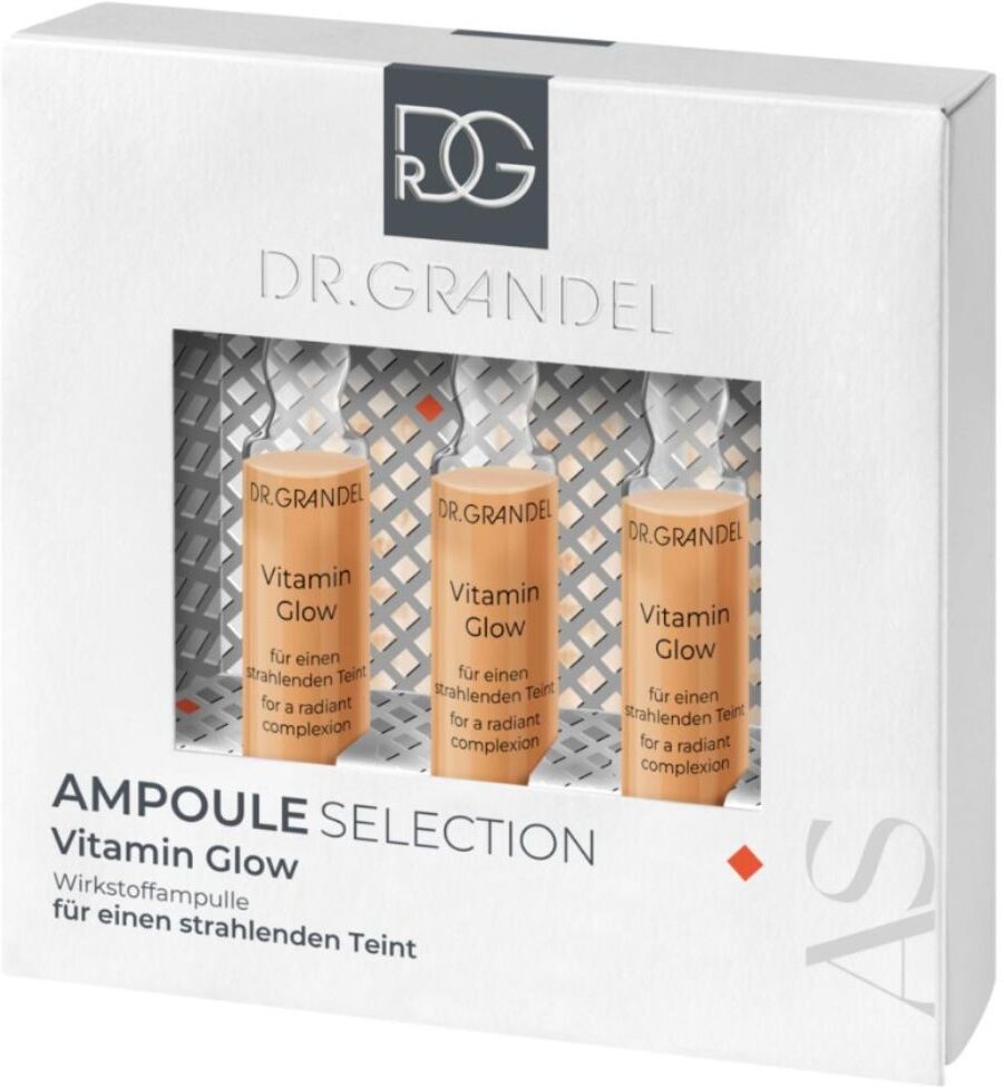 Dr Grandel Vitamin Glow Ampoules for a Glowing Complexion 3x9mL