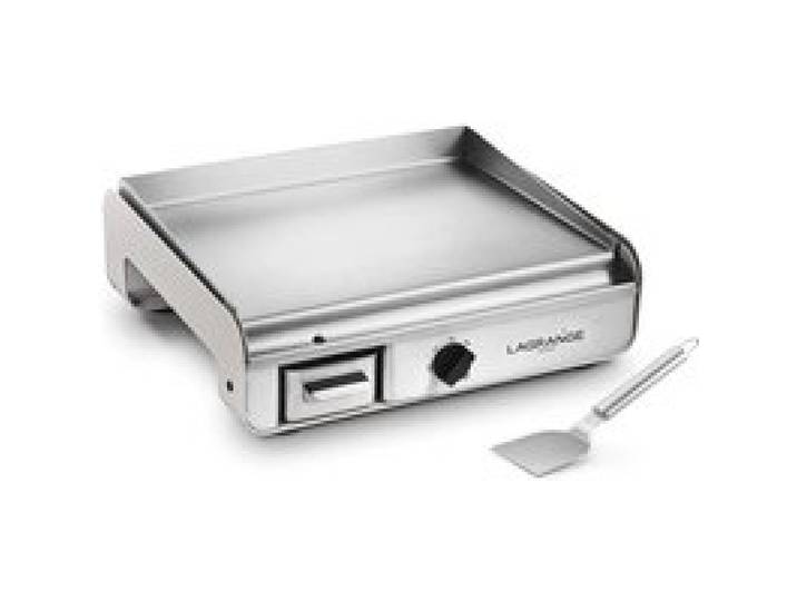 LAGRANGE Plancha Pro Couleur Minéral Avec Spatule Inox 2300W 219105