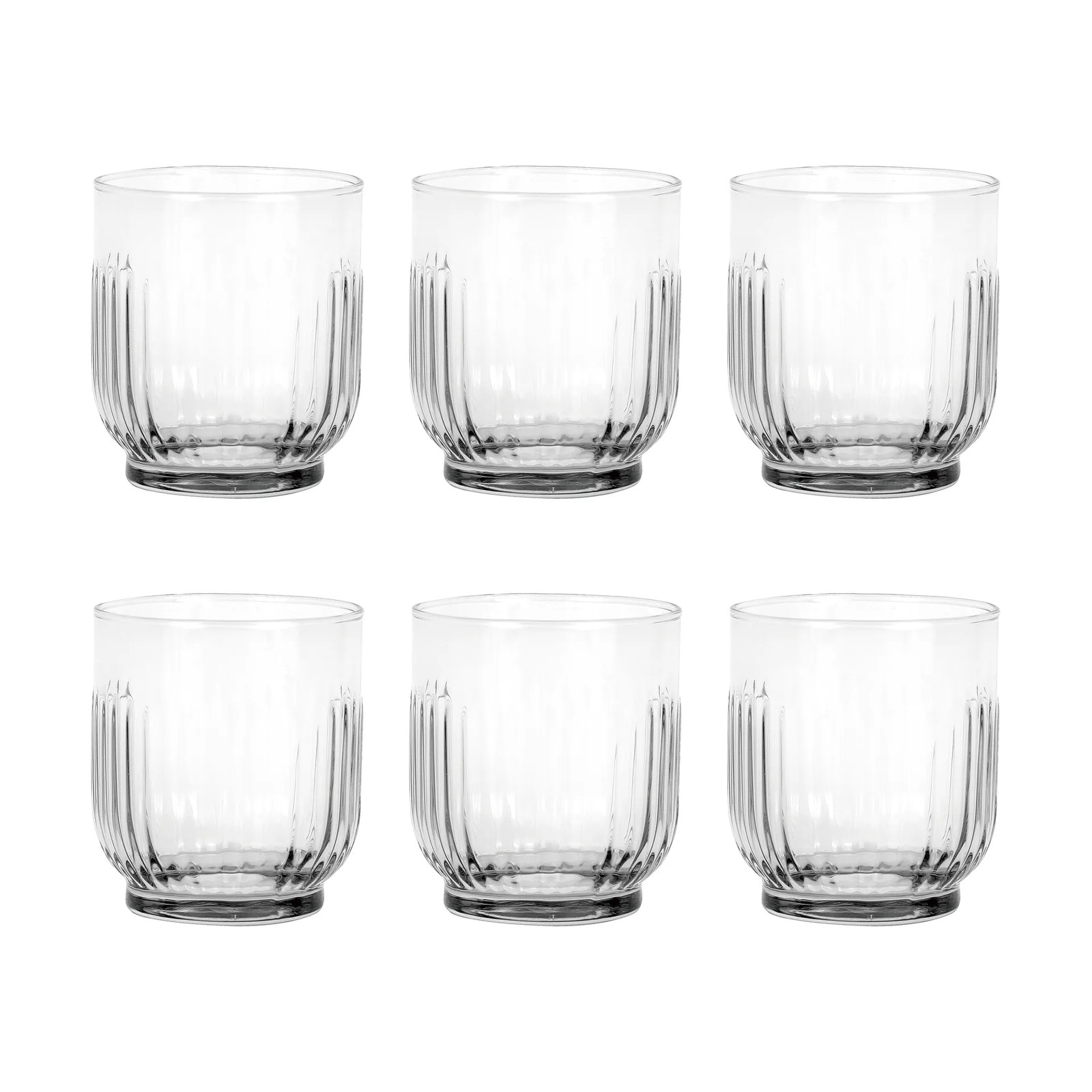 Aida drinkglas 6-delig 33 cl Helder