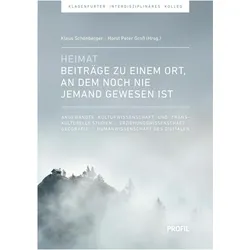 Heimat, Fachbücher von Horst Peter Gross, Klaus Schönberger