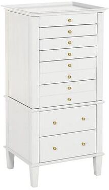 Grace Jewelry Armoire - Soft White - Ballard Designs