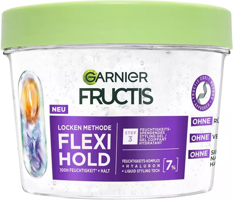 Garnier - Fructis Locken Methode Flexi Hold, 370 ml