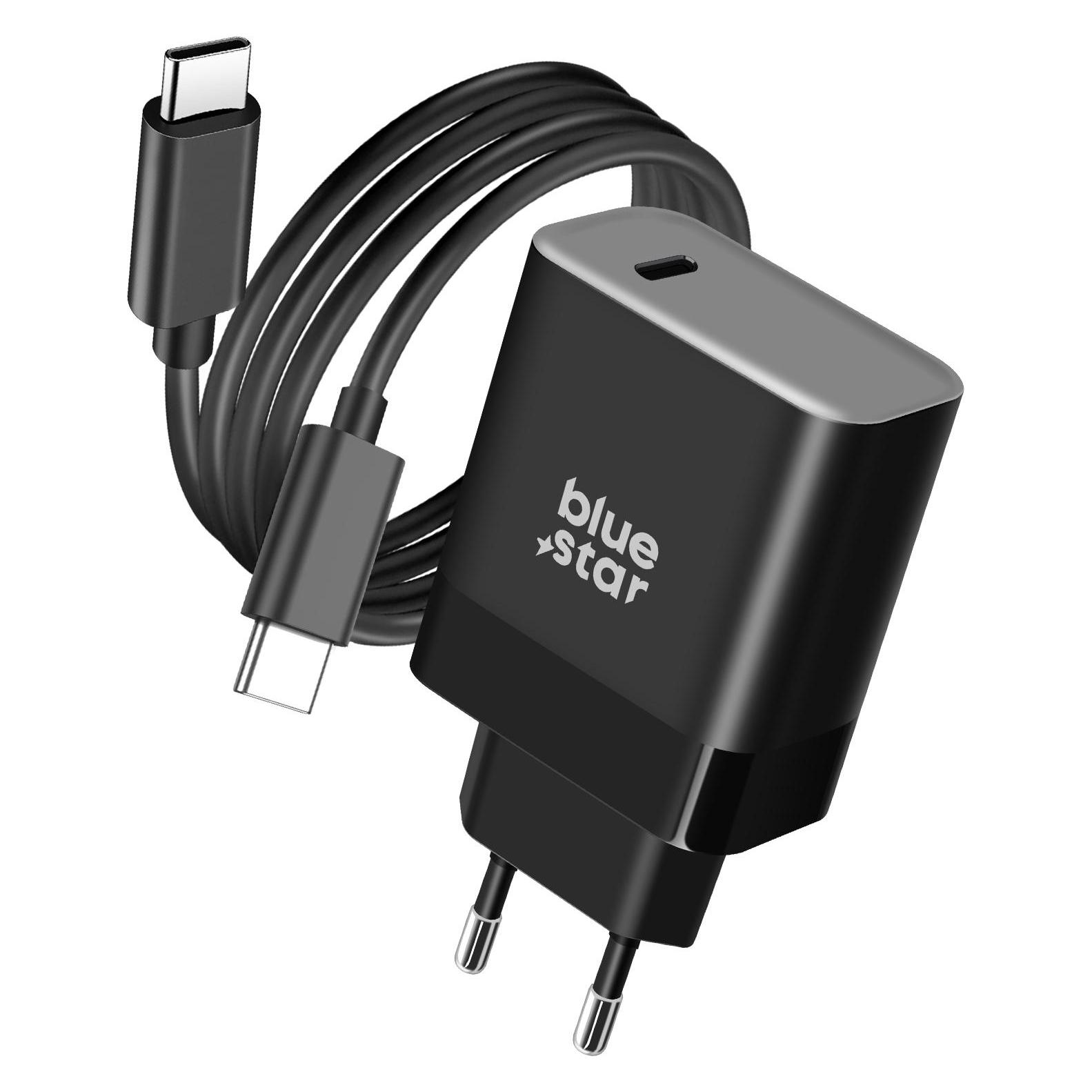 Blue Star Premier 45W USB-C Wandladegerät (45 W, 1 Port) (SEC-BSTAR-45C)
