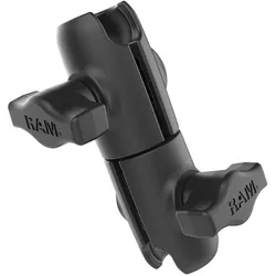 Rammount RAM Doppel Gelenk-Arm, Smartphone Halterung, Schwarz