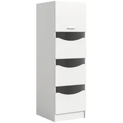 Hochschrank Free Weiß
