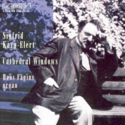 Cathedral Windows/+Symphonie Fis-moll - Hans Fagius, CD