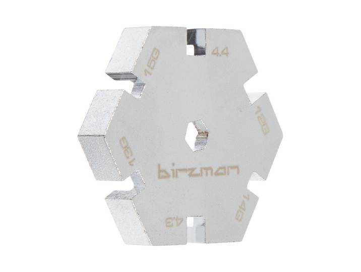Birzman Nippelspanner 6 in 1 Stahl