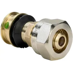 Viega, Zubehör Sanitärinstallation, Raxofix-Übergangsstück Siliziumbronze Modell 5313.5