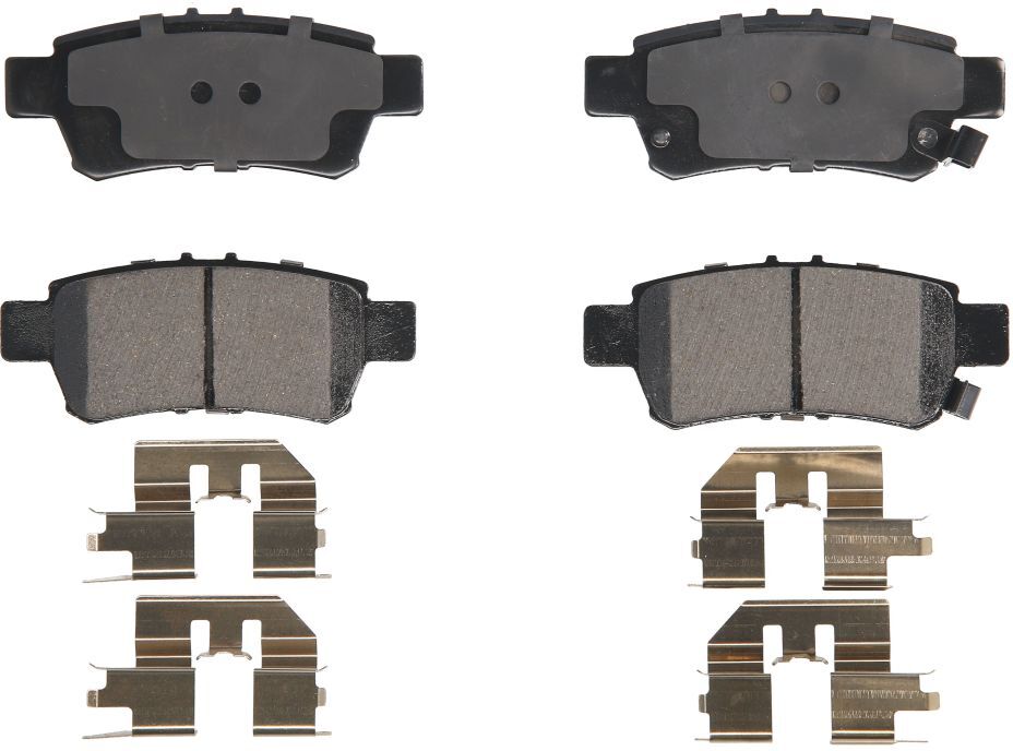 Bremsbelagsatz BREMSEN BCD1088AT, Hinten