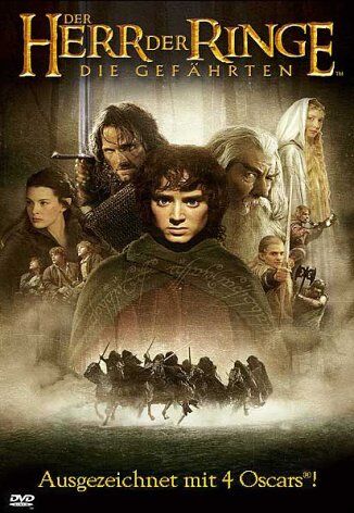 Peter Jackson - Der Herr der Ringe - Die Gefährten [2 DVDs] - Preis vom 11.10.2026 03:10:56 h