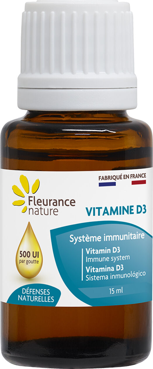Fleurance Nature Vitamina D3