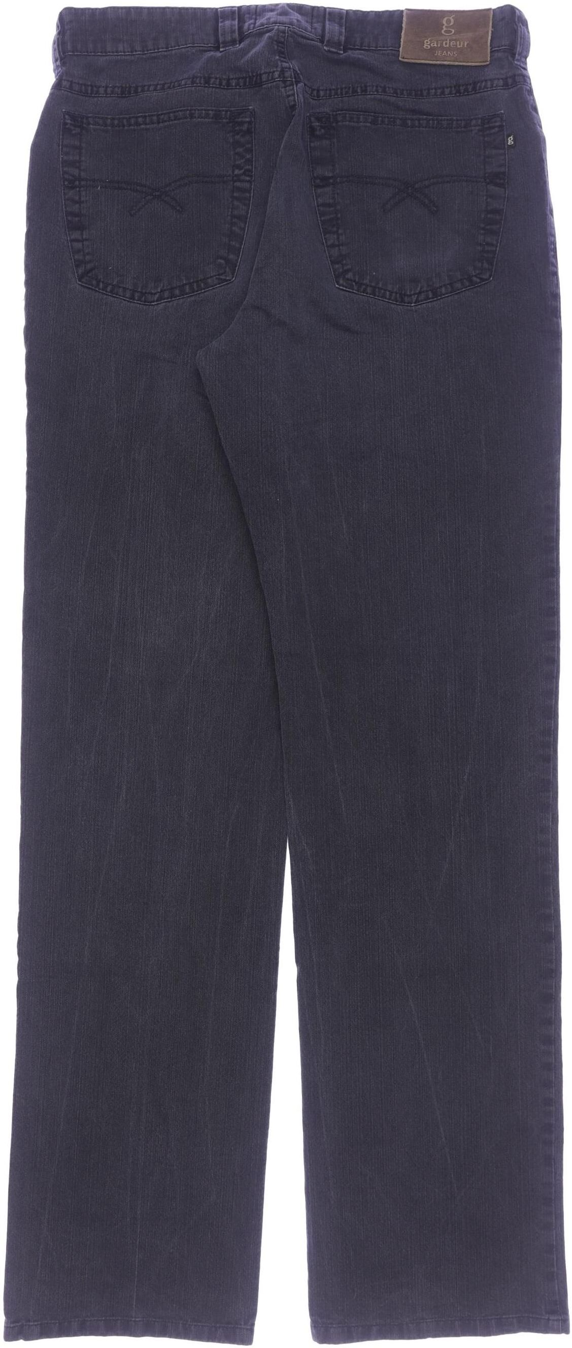 Atelier Gardeur Herren Jeans, Grau, Lang-Gr. EU 98, Baumwolle / Elasthan - Second Hand