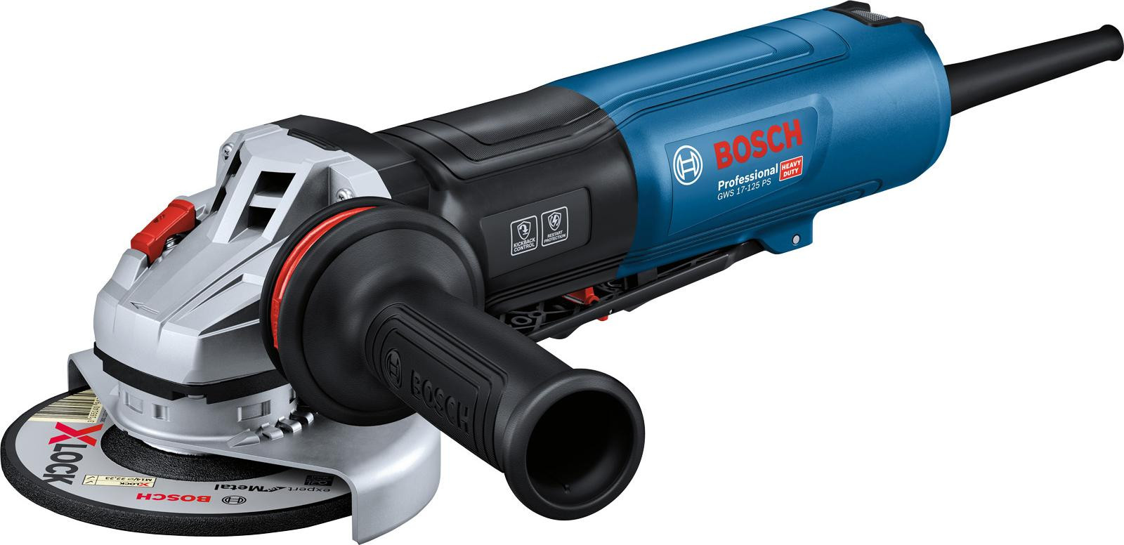 Bosch Professional Winkelslijpmachine GWS 17-125 PS