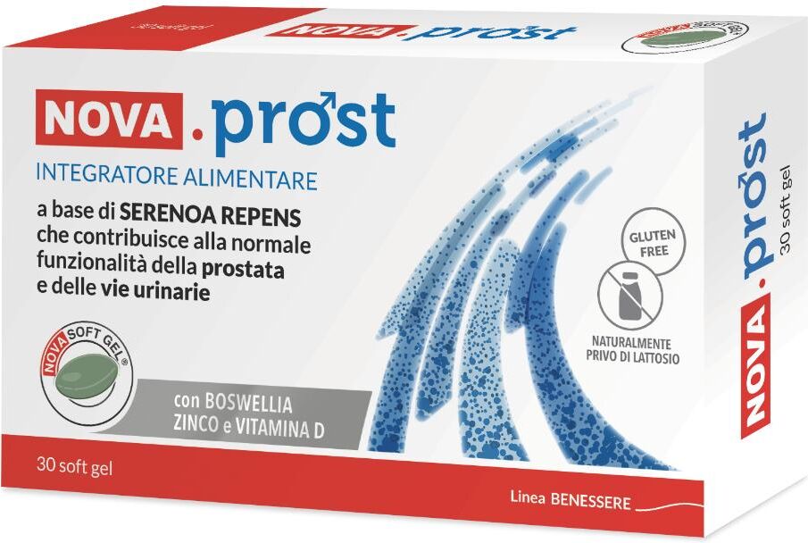 NOVA ARGENTIA Srl IND. FARM Nova Argentia, Nova Prost, 30 Soft Gel
