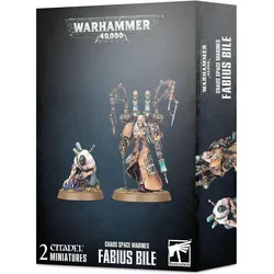 Games Workshop Fabius Bile (Kunststoff, Zement)