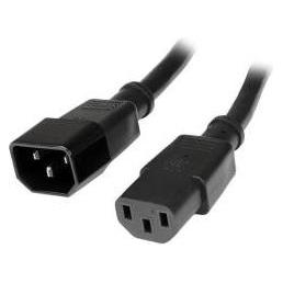 StarTech 1M C14 TO C13 POWER CORD (1 m) (PXT1001M)