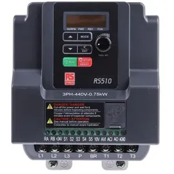 RS PRO, Frequenzumrichter, Inverter Drive, 3 Phase, 0.75kW, 2.3A