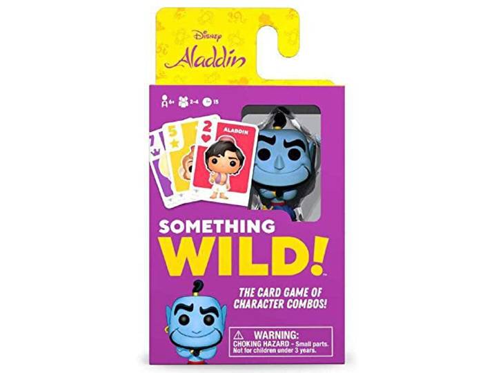 Funko - Signature Games: Something Wild-Aladdin Disney, 51895, meerkleurig
