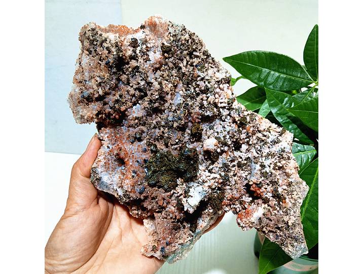 Minerai brut en pierre naturelle, cristal rouge, grappe de cristal standard, méditation magique, guérison, FengShui, décoration de chambre