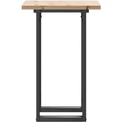 vidaXL, Couchtisch + Beistelltisch, Jagonor (O-Rahmen) (50 x 50 x 75.50 cm)