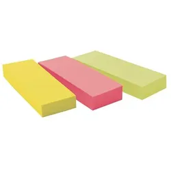 Post-it Notes Markers Haftstreifen »Page Marker« 76 x 25 mm gelb, 7.6x2.5 cm