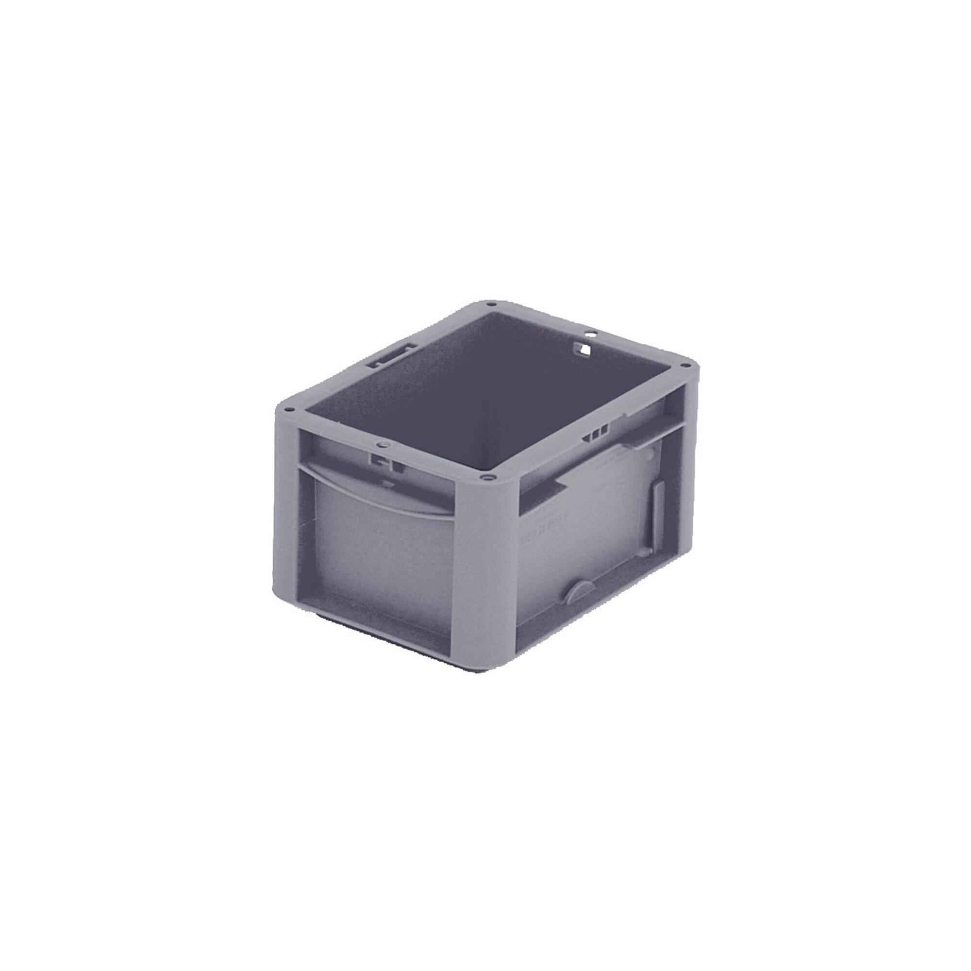 Bito Eurostapelbehälter XL / XL 21121 L200xB150xH120 mm, grau (15305)