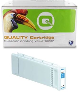 Q-Nomic T8042 cartucho de tinta cian