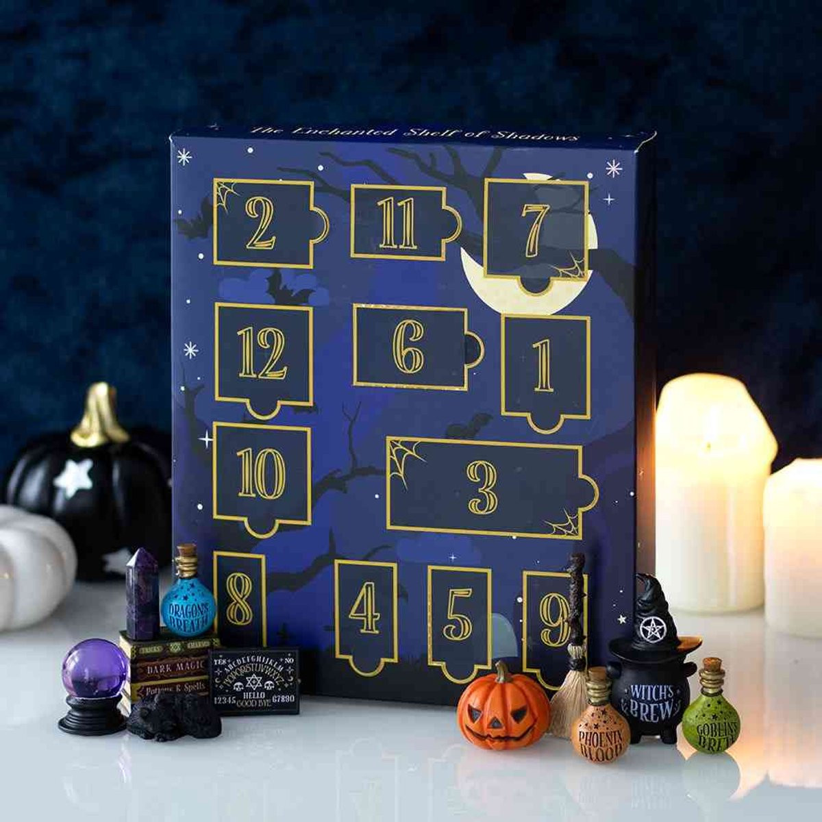 Something Different Shelf of Shadows 12-daagse Halloween Adventskalender - Multicolour