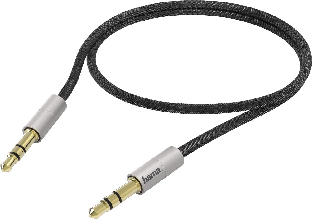 Hama Anschlusskabel, Multimedia Interface Klinke-Klinke-St. 3,5mm 00173877