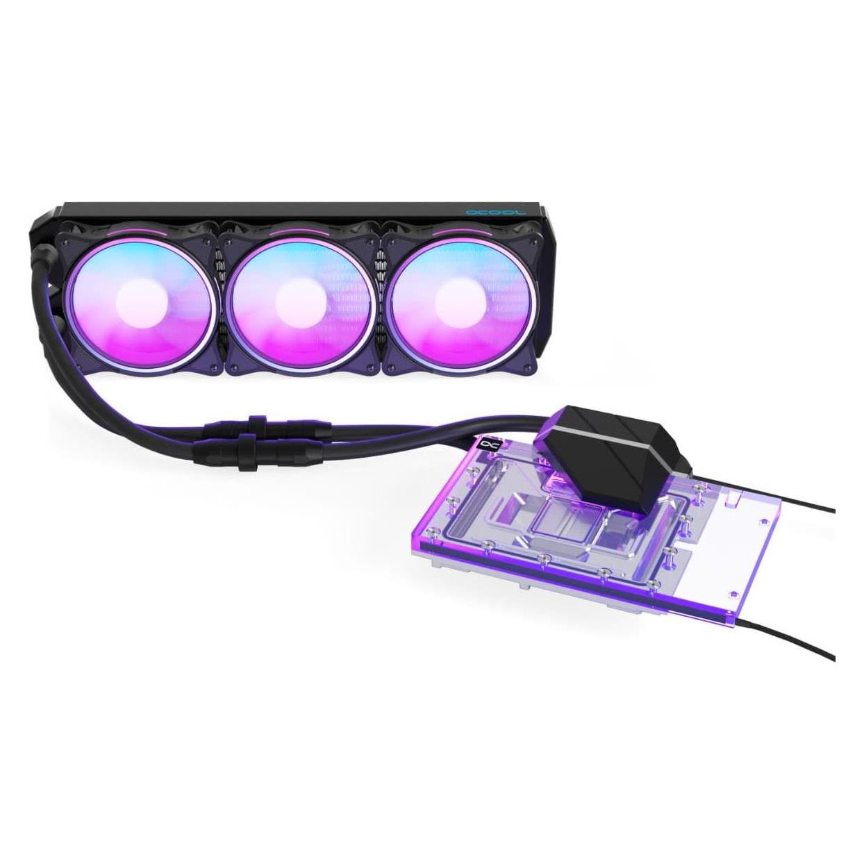 Alphacool Eiswolf 2 AIO - 360mm RTX 4090 Founders Edition mit Backplate (14485)