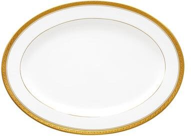 "Noritake Crestwood Oval Platter, 16"""