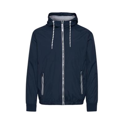 Funktionsjacke INDICODE "Übergangsjacke IDRikko", Herren, Gr. L, blau (navy), Obermaterial: 100% Polyamid PA., Jacken Funktionsjacke