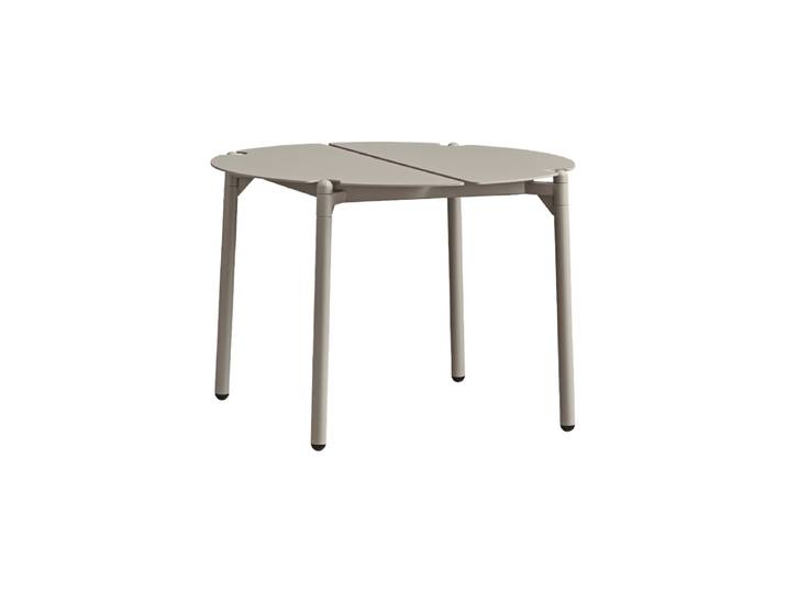 In-/Outdoor Design Beistelltisch „Novo“ Ø 50 cm Taupe AYTM