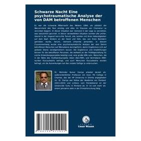 Umbreit Schwarze Nacht Eine psychotraumatische Analyse der von DAM betroffenen Menschen (Deutsch, Softcover, Mohinder Kumar Slariya) (69156877)