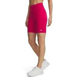 UNDER ARMOUR Damen Shorts MOTION BIKE SHORT EMEA, Größe S in Rot Rot