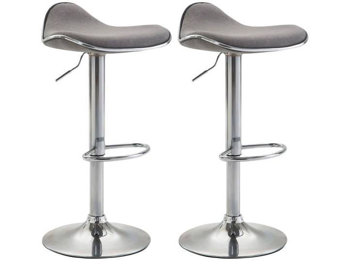 PROREGAL® Barhocker Barstuhl NOTTING HILL (2 St)