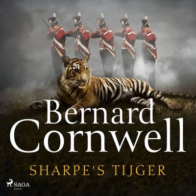 Sharpe's tijger - Bernard Cornwell, Audio, 9788728418604