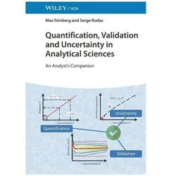 Quantification, Validation and Uncertainty in Analytical Sciences, Fachbücher von Max Feinberg, Serge Rudaz