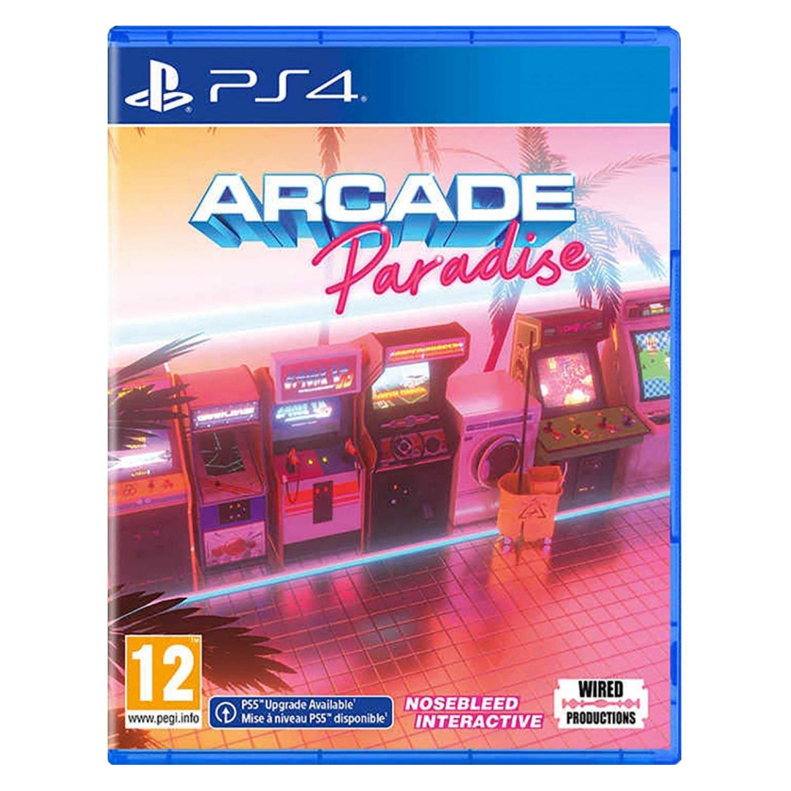 Wired Productions Arcade Paradise (PS4) (1199040)