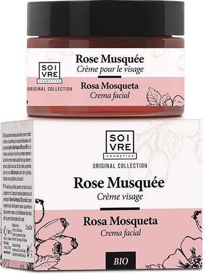 Soivre Cosmetics Soivre Crema Facial De Rosa Mosqueta 50ml