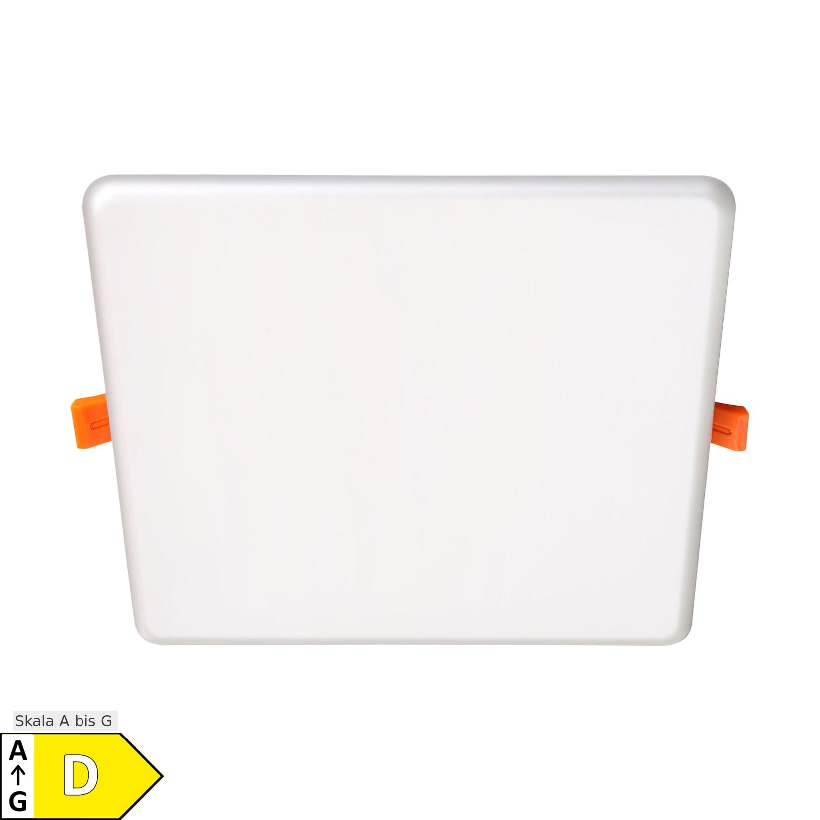 Näve LED Einbauleuchte "SUMA" L/B: 21,5cm