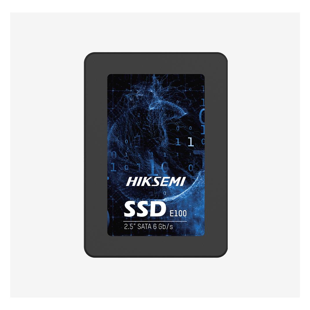 Hiksemi SSD Interne 2.5 256 Go E100 SATA 6.0Gbps SATA-III 3D TLC 550 MB/s 120 (256 GB, 2.5") (HS-SSD-E100(STD)/256G/CITY)