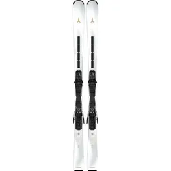 ATOMIC Damen Ski CLOUD C11 RVSK LIGHT + M 10 GW, Größe 143 in Schwarz Schwarz
