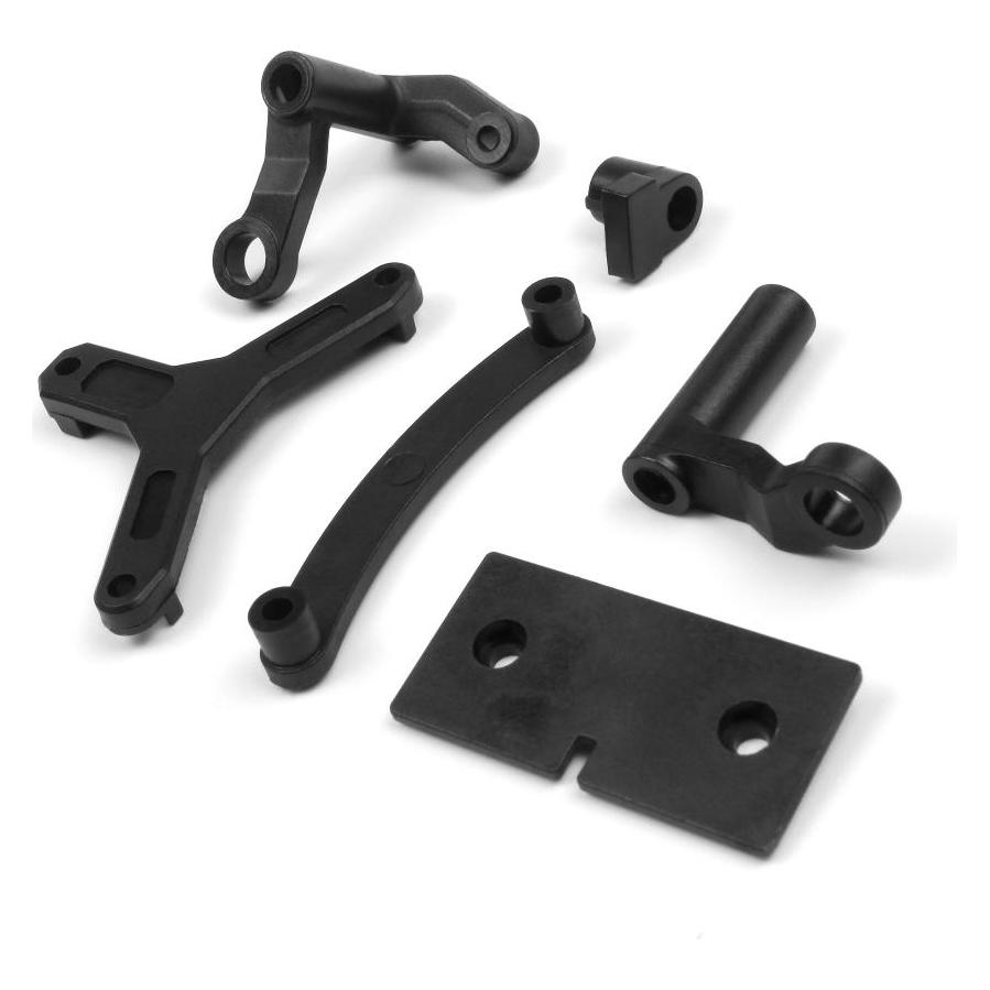 Blackzon Steering Assembly & Servo Mount Set (BL540125)