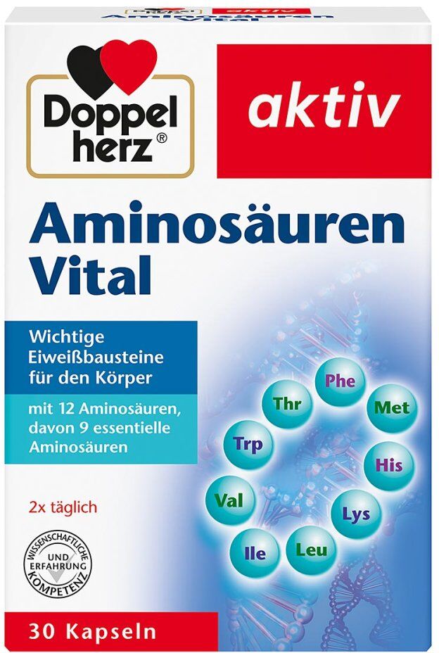 Doppelherz Aminosäuren Vital Kapseln 30stk