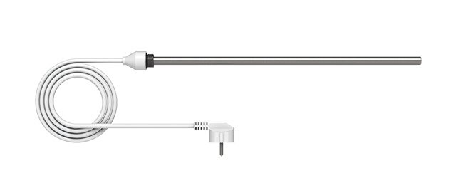 Zehnder Zubehör Heizstab IHE L=400 Nennleistung 300 W, Weiß, 858151 858151